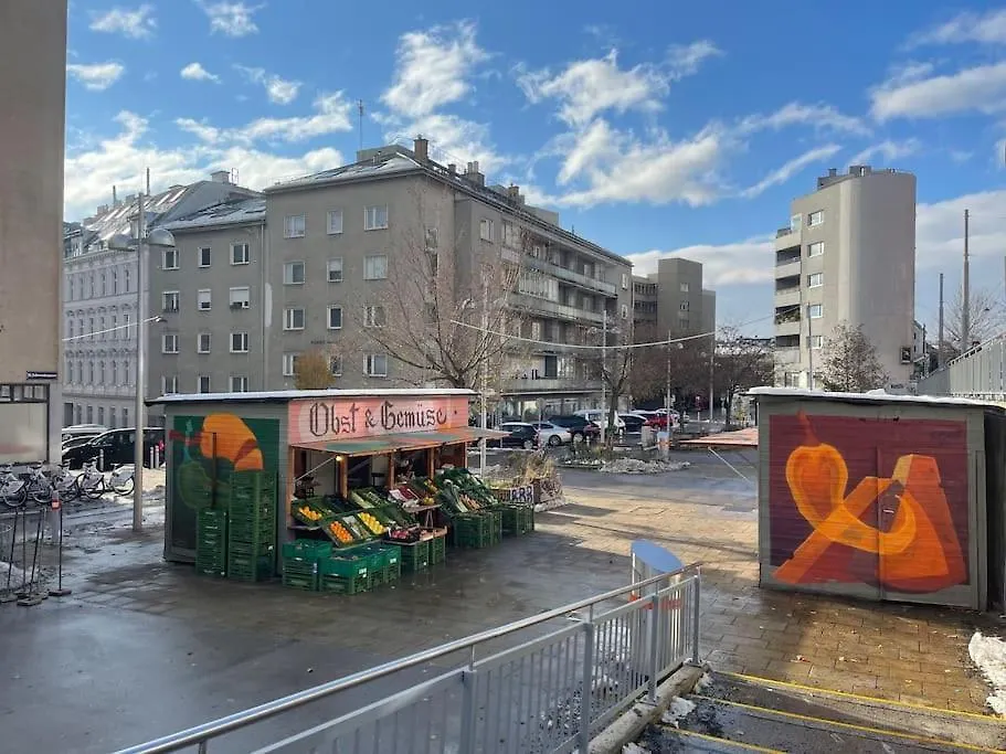 Apartment In Wien Mariahilferstrasse/Schwendermarkt 0*, 维也纳